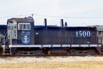 IC SW14 #1500 - Illinois Central